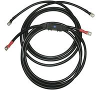 IVT Jeu de câbles SW-Serie 1.00 m 25 mm² 421002 convient pour le modèle (onduleur):Voltcraft SW-1200 12V