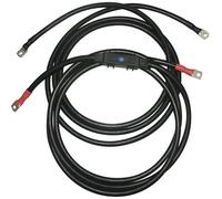 IVT jeu de câbles 1m/35 mm² pour onduleurs de la série SW 2000 Watt convertisseur de tension (421004)