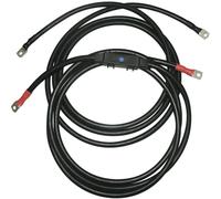 IVT Jeu de câbles SW-Serie 2.00 m 25 mm² 421003 convient pour le modèle (onduleur):Voltcraft SW-1200 12V