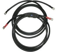 IVT Jeu de câbles SW-Serie 3.00 m 50 mm² 421008 convient pour le modèle (onduleur):Voltcraft SW-2000 12V, Voltcraft SW-2000 24V, Voltcraft SW-4000 12V,