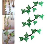 Ivy Aimants de réfrigérateur, motif lierre imprimé 3D, aimants de réfrigérateur décoratifs avec tiges articulées, motif lierre artificiel imprimé 3D, aimants de réfrigérateur décoratifs (3, B)