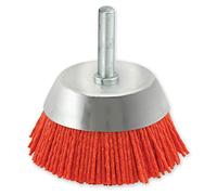 IVY Classic 39202 Brosse abrasive en nylon de 7,6 cm, tige de 6,35 mm, 1/carte