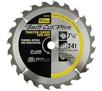 Ivy classique Swift Cut Plus 7-1/10,2 cm 24 dents en carbure de tungstène Lame de scie circulaire avec 5/20,3 cm Diamond Knockout Tonnelle, 36104