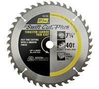 Ivy classique Swift Cut Plus 7-1/10,2 cm 40 dents en carbure de tungstène Lame de scie circulaire avec 5/20,3 cm Diamond Knockout Tonnelle, 36106