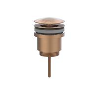 IVY Design Bouchon de vidage - always open - Cuivre brossé mat PVD 6901705