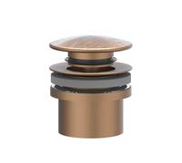 IVY Design Bouchon de vidage - bonde clic-clac - ACIER INOXYDABLE 316 - cuivre mat brossé PVD 6901763
