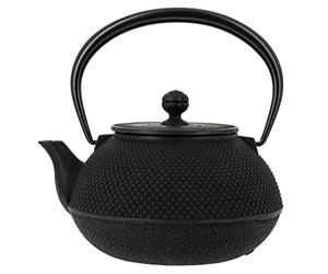 Iwachu Nambu Tekki Terera en fer coulé Japonais Arare, Noir, 1200 ml