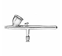 Iwata 4247 Outils d'aérographe, Chrome, Taille Unique