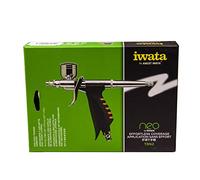 Iwata - Aérographe à gâchette Neo Trigger HP-TRN2 - Argent - Plastique - Pistolet - Gun