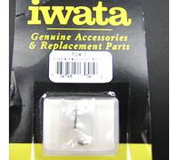 Iwata Buse 0,5 mm pour aérographe, Métal, Style main libre, Buse pour aérographe