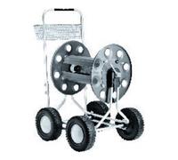 iWater Chariot métallique pour tuyau Jumbo 165 m 1/2" ou 75 m 3/4" Quantité:1