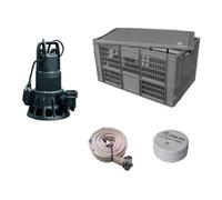 iWater iWater Set complet iFlut Plus Pompe submersible avec tuyau C 15 m et détecteur d'eau inclus Quantité:1