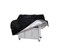 IWBR 1PC 190T/210D BBQ Couverture Anti-poussière étanche for Weber Heavy Duty Charbroil Grill Couverture Pluie Protection Barbecue Couverture Ronde (Color : 66X77X100)