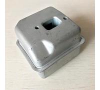IWBR Silencieux d'échappement adapté for Stihl 017 018 MS170 MS180 MS180C MS 170 180 180C tronçonneuse