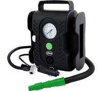 IWH 40066 Slime Compresseur de pneus à usages multiples, avec manomètre