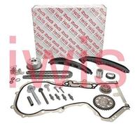 iwis Motorsysteme 73566Kit de chaîne de distribution Chaîne de distribution pour VW Golf V berline (1K1), Polo berline (6R1, 6C1), TOURAN (1T1, 1T2) et TIGUAN (5N)