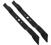 IWIWE Lot de 2 lames de tondeuse à gazon de 53,3 cm, lame de rechange compatible avec tondeuse Greenworks de 53,3 cm, remplace MO48L4422, MO40L4413, MO40L03, C3208101