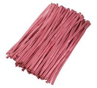 IWOWHERO 100 Ballons en Latex Rouge Métallisé Résistants, 1,8g, Kit de Ballons de Fête pour Anniversaire et Mariage, Décorations Solide pour Diverses Occasions