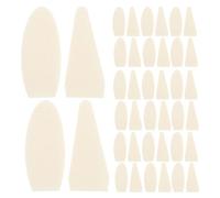 IWOWHERO 200 Têtes D’Éponge À Dessiner Embouts De Rechange En Éponge Pour Gomme À Dessin 200Pcs Pour Rehauts Ombres Et Corrections Maison Atelier