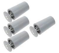 IWOWHERO 4 Pièces Butée de Volet Roulant en Plastique, Pièce de Rechange | Alliage D'aluminium, Amortissement des Chocs, Surface Lisse, pour Stores à Chaîne et Réparations Maison