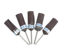IWOWHERO 5pcs Tambours de Ponçage 2,35mm en Papier Abrasif pour Outils Rotatifs, Solide et Facile à Transporter, Adaptés Ponçage Métal Bois