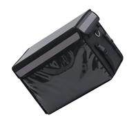 IWOWHERO Boîte Alimentaire Isotherme en Tissu Oxford 32l Isolation Renforcée et Grosse Ouverture, Étanche et Solide pour Livraison, Camping et Barbecue