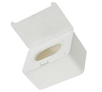 IWOWHERO Boîte Distributrice Lingettes Compacte et Légère Distributeur Hygiénique Plastique Robuste Séchage pour Usage Unique Main Adaptée Voyage et Maison