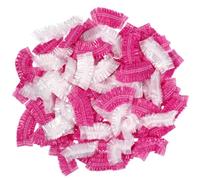 IWOWHERO Capuchons D'oreille Jetables en Plastique Pe pour Bain et Coloration, Protège-oreilles Résistants et Hygiéniques, Lot de 200 Pièces pour Usage Unique