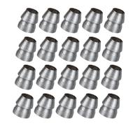 IWOWHERO Coins Métalliques Coniques pour Manche de Marteau│20 Pièces Ø 8 Mm│Accessoires D'installation et Renfort│Outillage pour Menuiserie et Jardinage