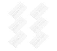 IWOWHERO Couvercles en Verre Transparent et Résistance la Chaleur Lot de 6 Protection Anti-déclenchement Accidentel pour Interrupteur Manuel Alarme Incendie pour Usage Sécurité