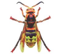 IWOWHERO Décoration Murale Sculpture Métallique Artistique en Fer Insectes à Suspendre, Facile à Installer, pour Jardin ou Présent de Pendaison de Crémaillère