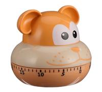 IWOWHERO Minuteur Cuisine Mécanique Forme de Chien Mignon Minuterie de Cuisson Précise pour Pâtisserie Décoration Maison et Gestion du Facile