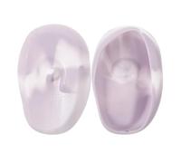 IWOWHERO Protège-Oreilles pour Teinture Capillaire en Silicone Étanche Léger et Souple 1 Paire pour Salon de Coiffure et Usage Personnel Protection Anti-Eau et Anti-Taches Accessoires