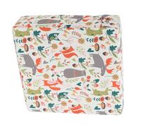 IWOWHERO Réhausseur de Siège Garçon Fille Imperméable avec Coussin Ajustable pour Chaise de Salle à Manger Coussin Rehausseur Portable pour Garçon Fille et Élève Facile à Nettoyer et