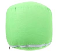IWOWHERO Tabouret Rond Antidérapant en Lint et Éponge, Rehausseur Léger | Usage Salle de Bain et Lavage des Pieds, Coloris Vert Clair, Assise Pratique, Forme Compacte et Réutilisable