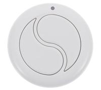IWOWHERO Télécommande de Porte de Garage Linéaire 315mhz Blanche Compacte et Facile à Transporter 2 Piles Incluses en Abs