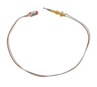 IWOWHERO Thermocouple de Cuisinière à Gaz 40 Cm pour Barbecue et Four Encastrable, Pièce de Rechange Sécurisée Dispositif Anti-extinction, Compatible Poêle Encastrable, Fonctionnement
