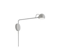 Ixa Applique murale Plug gris blanc Artemide - 8052993116826