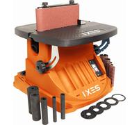IXES IX-BSO600 Ponceuse à bande à broche oscillante Ponceuse de bords 450W