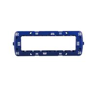 Ixtrima 10 pièces support compatible avec Bticino Living Light, supports boîte 502 503 504 507 (7 places - 7 modules)
