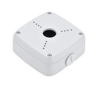Ixtrima Boîte de dérivation caméra TVCC compatible PFA122 | Boîte métallique compatible Dahua PFA122 pour câblage TVCC protégé