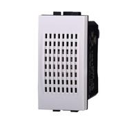 Ixtrima Bticino Livinglight Ronzer Bronze compatible 6A 220V couleur blanche - Lot de 1