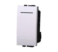 IXTRIMA Convertisseur 1P 16A compatible Bticino Livinglight couleur blanc - Set 1 pièce