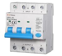 IXTRIMA Disjoncteur magnétothermique différentiel, 3P+N, 380 V-6 KA, 30 mA, 4 modules DIN (16 A)