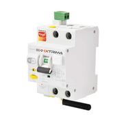 IXTRIMA Interrupteur différentiel RCBO WiFi 1P+N 16A avec protection Tuya Smart pour les installations domestiques - ESR3516