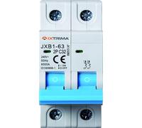 IXTRIMA Interrupteur magnétothermique automatique, 2P 32A 220V 6kA, bipolaire MCB 2P C32