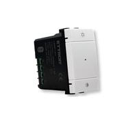 IXTRIMA Interrupteur variateur connecté Smart Wifi Tuya fruit module compatible avec les supports Bticino Living blanc