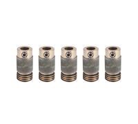 Iyalezirk 5X 5/8 Pouces Diamant Broyage Diamant Pointe de Cuivre Broyage et Polissage Verre Céramique Diamant Cuivre Pointe MCBL58