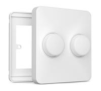 IYOKI® Pro Cache pour Philips Hue Smart Button, 2-Gang (1-Pack)