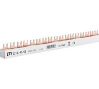 IZ16/4F/56 Peigne de raccordement à fourche 100A 4P 56M 16MM2 Etibox